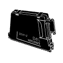 Omron Electronic Components_XG5S-6022_SEMI COVER FOR IDC CONNECTOR