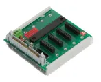 Opto 22_SNAP-D4M_Module Rack, Fuse; 50-Pin; Screw; Rack Mount; UL Listed, CSA Certified