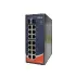 ORing Networking_IES-1142P_Unmanaged Ethernet Switches 16-port unmanated switch; 14FE + 2 100 SFP socket