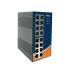ORing Networking_IES-1160_Unmanaged Ethernet Switches 16-port unmanaged switch; 16FE