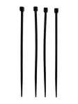 OSEPP Electronics_CBT-01_OSEPP Accessories CABLE TIE - 4", 1000 PACK, BLACK