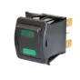 OTTO_K2ABHPCABD_Rocker Switches 16A 28VDC, GRN LED DPST ON-NONE-OFF QC