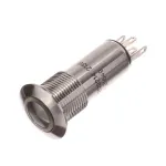 OTTO_LP3-V32C3214_Pushbutton Switches Vandal Resistant, Sealed, Illuminated, Momentary Action, Stanless Steel, Pushbutton Switch