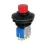 OTTO_P4-125121_Switch Actuators Momentary Turret 3PDT 9 Term Black