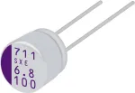 Panasonic_100SXE27M+3_Aluminum Organic Polymer Capacitors 100VDC 27uF 20% Lead Terminal Cutting