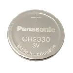 Panasonic_BR2330A/FAN_Coin Cell Battery 3V 255mA 2 Pin Flat Mount