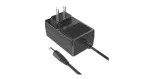 PHIHONG USA_PYA30A240125_Wall Mount AC Adapters 30W 24V 1.25A US Fix Blade 2.1x5.5 DOE VII Ready