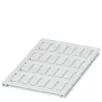 Phoenix Contact_0801482_Device labelling Mounting type: Clip Writing area: 17 x 7.50 mm