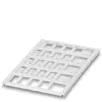 Phoenix Contact_0823517_Wire identifier Mounting type: Slide-on Writing area: 12 x 4 mm