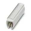 Phoenix Contact_0822495_Conductor marker carrier transparent unlabeled mounting type: clip on cable diameter range: 2.8-4.4 mm lettering field size: 4 x 18 mm