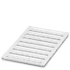 Phoenix Contact_0824662_Marker for terminal blocks sheet white
