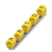 Phoenix Contact_0825832:6_Cable Markers Pre-Marked Yellow