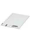Phoenix Contact_0828844_Terminal Block Tools & Accessories US-EMP (27 x 8) YE