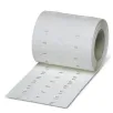 Phoenix Contact_0830412_Cable marker Roll yellow unlabeled can be labeled with THERMOMARK ROLL THERMOMARK ROLL X1 THERMOMARK X THERMOMARK S1.1