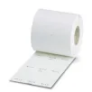 Phoenix Contact_0830812_Cable marker Roll white unlabeled can be labeled with THERMOMARK ROLL THERMOMARK ROLL X1 THERMOMARK X THERMOMARK S1.1 Mounting type Adhesive Cable diameter 3 mm Lettering field 13 x 10 mm
