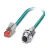 Phoenix Contact_1033367_CBL ASSY CIRC 4P F TO RJ45 0.98'