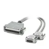 Phoenix Contact_1258833_CABLE ASSY DB15 TO DB37 GRAY 10M