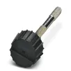 Phoenix Contact_1403779_Fillister head screw with plastic knurl, M3 x 40
