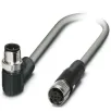 Phoenix Contact_1405972_Cable Assembly CAN Bus/DeviceNet 1.5m 22AWG M12 Circular to M12 Circular 5 to 5 POS PL-SKT