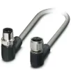 Phoenix Contact_1405975_Cable Assembly CAN Bus/DeviceNet 0.5m 22AWG M12 Circular to M12 Circular 5 to 5 POS PL-SKT