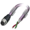 Phoenix Contact_1507269_Cable Assembly Bus System 10m 24AWG Circular 2 POS M