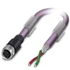 Phoenix Contact_1507324_Cable Assembly Bus System 15m 24AWG Circular 5 POS F