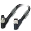 Phoenix Contact_1551008_Cable Assembly Bus System 5m 26AWG Circular to Circular 4 to 4 POS M-F