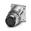 Phoenix Contact_1607634_Conn Circular PIN 17 POS Crimp ST Flange Mount 17 Terminal 1 Port