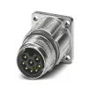 Phoenix Contact_1607636_Conn M17 Circular PIN 17 POS Crimp ST Wall Mount 17 Terminal 1 Port