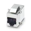 Phoenix Contact_1654552_Conn RJ-45 Coupler F/F 8/8 POS ST 1/1 Port Cat 3