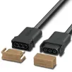 Phoenix Contact_1707090_SUNCLIX micon patch cable, for extending the trunk cable incl. dust protection caps, North American version