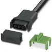 Phoenix Contact_1707092_SUNCLIX micon mains connector plug set for the socket side, consists of mains connector plug, IP protective cap, and contact removal tool, North American version