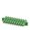 Phoenix Contact_1708792_10 Pos ZIF FFC/FPC Connector, 7.62mm Pitch, 600V, 41A, Thru Hole