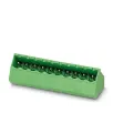 Phoenix Contact_1767494_14 Pos Shrouded Header 5.08mm Pitch 12A 250V Green