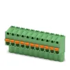 Phoenix Contact_1873744_Conn Spring Cage F 11 POS 5.08mm RA Cable Mount 12A
