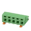 Phoenix Contact_1883174_5 Pos Spring Cage Terminal Block, 7.5mm, 10A, 630V, ST Cable Mount