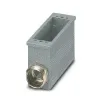 Phoenix Contact_1884597_Backshells, Housing Right Angle Zinc Die Cast Powder