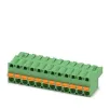 Phoenix Contact_1909317_Conn Spring Cage F 12 POS 5mm ST Cable Mount 12A