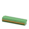 Phoenix Contact_1940075_19 Pos 3.5mm Pitch Spring Cage Terminal Block, 8A, 160V