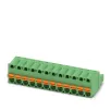 Phoenix Contact_1942471_12 Pos 5.08mm Spring Cage Terminal Block, 16A, 300V