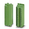 Phoenix Contact_2285577_19" socket strip, number of positions 32, pitch 0 mm, color green