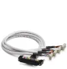 Phoenix Contact_2321321_Cable Assembly Round 10m 26AWG Fujitsu Connector to 4(IDC/FLK Socket Strip) 40 to (14/14/14/14) POS SKT-SKT/SKT/SKT/SKT IDT