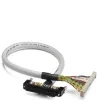 Phoenix Contact_2321680_Cable Assembly Round 6m 26AWG Fujitsu Connector to IDC/FLK Socket Strip 40 to 50 POS SKT-SKT IDT