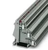Phoenix Contact_2715733_Modular Terminal Block, 24A, 4mm2, 3 Row(s), 3 Deck(s), ROHS COMPLIANT