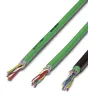 Phoenix Contact_2723152_Installation Remote Bus Cable Braid Polyethylene 9Conductors 10mm 250V Black
