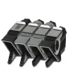 Phoenix Contact_2734235_Copper bus connector with M 23 round connector, connection of incoming remote bus and supply voltage US 1(6-pos. connector)