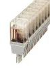 Phoenix Contact_2822011_Relay connector, equipped with Siemens KAMMRELAIS®, contacts (Ag): medium loads, 1 PDT, input voltage 24V DC, with light indicator, can be plugged on basic termination blocks