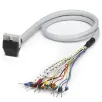 Phoenix Contact_2900144_Cable Assembly 4m 26AWG IDC Connector 20 POS SKT IDT