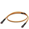 Phoenix Contact_2901825_Assembled FO cable, break out cable, multimode fiberglass 50/125 um (OM2), connector: SC-RJ/SC-RJ, degree of protection: IP20, for installation in cable ducts or control cabinets, length: 5 m