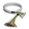 Phoenix Contact_2305347_Cable Assembly 3m 26AWG IDC Connector 20 POS SKT IDT